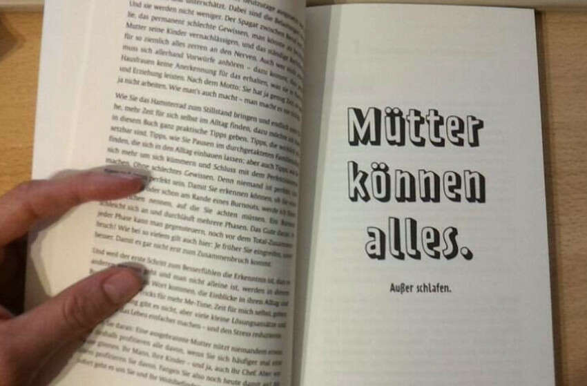 Nathalie KlÃ¼ver, Buch