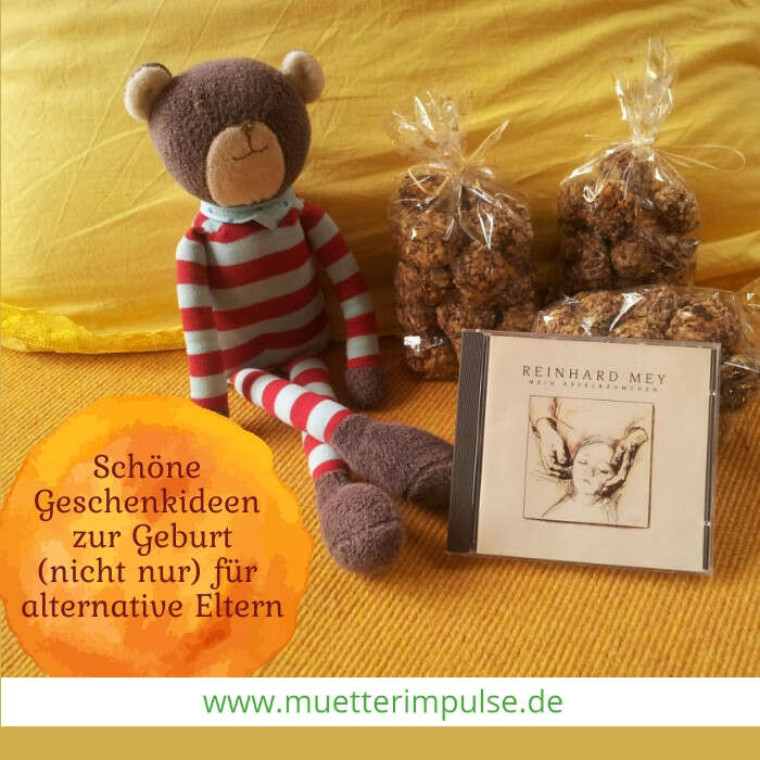 Geschenkideen zur Geburt