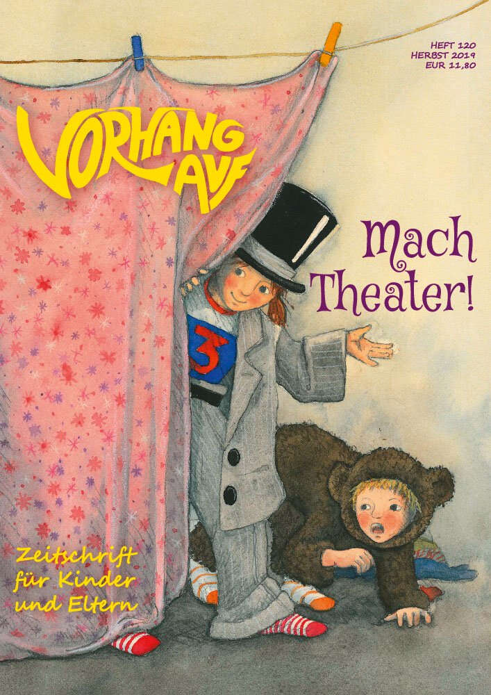 Vorhang Auf Zeitschrift, Theater