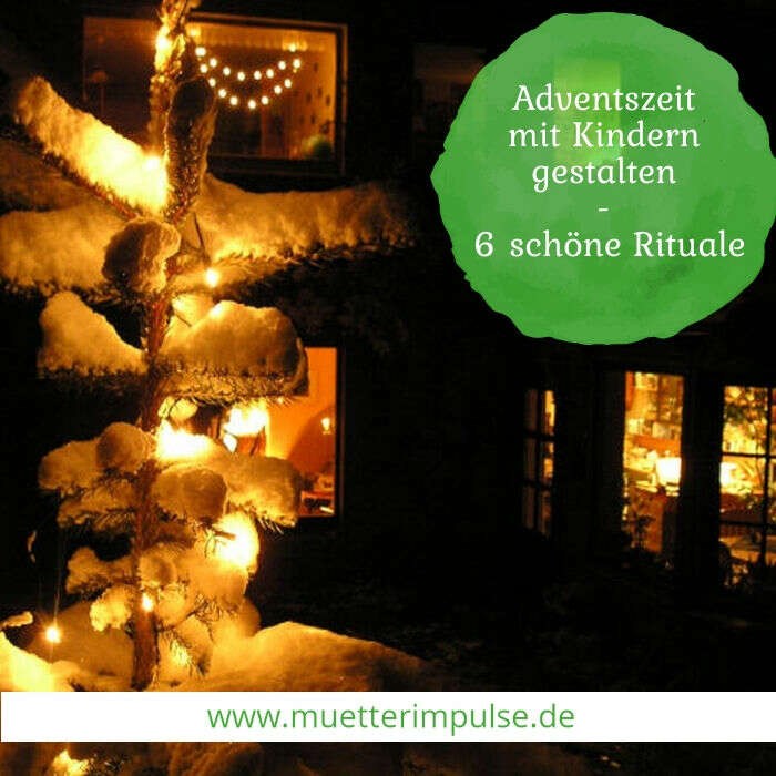 Adventszeit mit Kindern gestalten