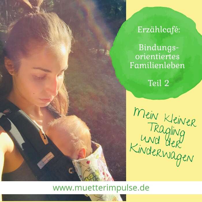 Tragen oder Kinderwagen